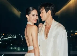 ละมุนทุกดีเทล! ณเดชน์ คูกิมิยะ เลือกลุคซิลก์พลิ้วจาก VVON SUGUNNASIL ฉลอง After Party งานวิวาห์สุดอบอุ่น
