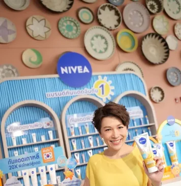 NIVEA ตอกย้ำผู้นำผลิตภัณฑ์กันแดดอันดับ 1 ชูนวัตกรรมที่มากกว่าการปกป้อง ครบทั้งผิวหน้าและผิวกาย ให้คนไทยได้ผิวใส เจิดจ้า ท้าแดด ในซัมเมอร์นี้