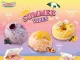 🏖️ คริสปี้ ครีม สีสันความอร่อยรับซัมเมอร์ กับ SUMMER VIBES โดนัทผลไม้ 3 รสชาติใหม่ 🎊