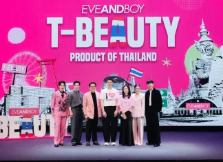 EVEANDBOY รังสรรค์แคมเปญระดับประเทศ EVEANDBOY T-BEAUTY FEST