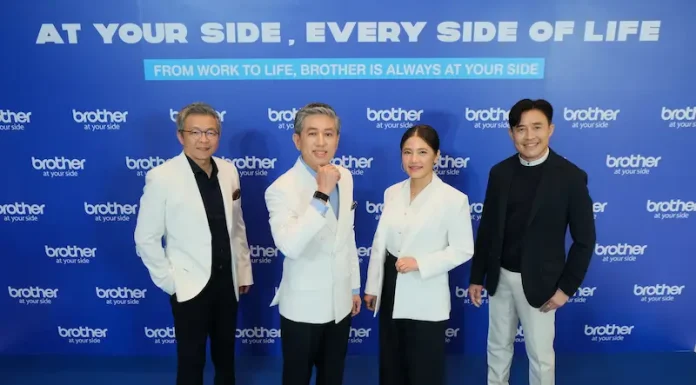 บราเดอร์ พลิกโฉมโซลูชันสู่ไลฟ์สไตล์ยุคใหม่ ภายใต้แนวคิด “At Your Side, Every Side of Life” พร้อมอยู่เคียงข้างในทุกมิติของไลฟ์สไตล์การใช้ชีวิต เชื่อมต่อโลกธุรกิจและชีวิตส่วนตัว ให้สะดวก รวดเร็ว และตอบโจทย์ยิ่งขึ้นในทุกช่วงเวลา