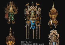 Intanu Chiangmai Khon Mask ชวนร่วมสัมผัสพลังของศิลปะที่ก้าวข้ามกรอบ และสะท้อนความหมายในแบบเฉพาะตัว ในงาน อัตลักษณ์แห่งสยาม ครั้งที่ 17 โดย SACIT ณ ชั้น G ศูนย์การค้าเอ็มควอเทียร์ 22 – 26 เมษายน 2569 นี้