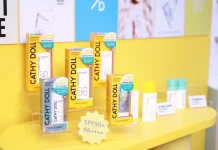 CATHY DOLL ประกาศศักดาเจ้าแห่งกันแดด! เนรมิตสยามสแควร์กับปรากฏการณ์ “THE SUN DON’T CARE ไม่สนสีสนแดด” ตอกย้ำอันดับหนึ่งสินค้าขายดีตลอดกาล