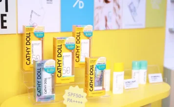 CATHY DOLL ประกาศศักดาเจ้าแห่งกันแดด! เนรมิตสยามสแควร์กับปรากฏการณ์ “THE SUN DON’T CARE ไม่สนสีสนแดด” ตอกย้ำอันดับหนึ่งสินค้าขายดีตลอดกาล