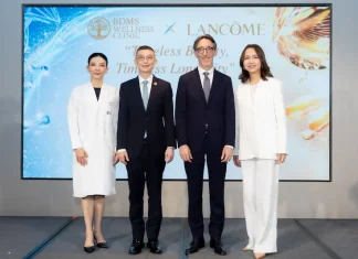 BDMS Wellness Clinic จับมือ Lancôme ปลดล็อกศักยภาพตลาดความงามไทย ขับเคลื่อน Wellness Economy อุตสาหกรรม Personal Care & Beauty โลกพุ่งแตะ 1.35 ล้านล้านดอลลาร์