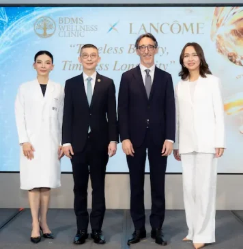 BDMS Wellness Clinic จับมือ Lancôme ปลดล็อกศักยภาพตลาดความงามไทย ขับเคลื่อน Wellness Economy อุตสาหกรรม Personal Care & Beauty โลกพุ่งแตะ 1.35 ล้านล้านดอลลาร์
