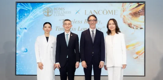 BDMS Wellness Clinic จับมือ Lancôme ปลดล็อกศักยภาพตลาดความงามไทย ขับเคลื่อน Wellness Economy อุตสาหกรรม Personal Care & Beauty โลกพุ่งแตะ 1.35 ล้านล้านดอลลาร์