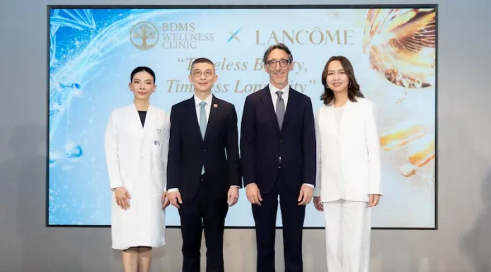 BDMS Wellness Clinic จับมือ Lancôme ปลดล็อกศักยภาพตลาดความงามไทย ขับเคลื่อน Wellness Economy อุตสาหกรรม Personal Care & Beauty โลกพุ่งแตะ 1.35 ล้านล้านดอลลาร์