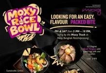 ม็อกซี่ แบงคอก ราชประสงค์ เปิดตัวประสบการณ์รับเดือนเมษายน กับสีสันแห่งสงกรานต์ รูฟท็อปวิวเมือง และคอนเซ็ปต์อาหารสไตล์โซเชียลไดนิ่ง