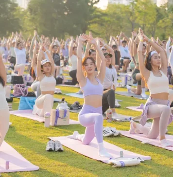 วีไวต์ “ตัวจริงเรื่องส่วนผสม” จับมือกับ YPS Pilates Club จัดงาน “Movement to Bright & Firm”