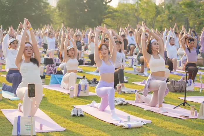 วีไวต์ “ตัวจริงเรื่องส่วนผสม” จับมือกับ YPS Pilates Club จัดงาน “Movement to Bright & Firm”