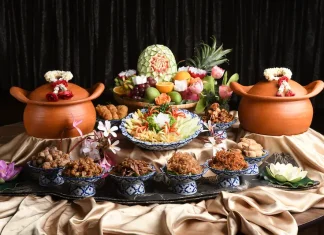 คลายร้อนอย่างมีระดับกับ “เทศกาลข้าวแช่” ตลอดเดือนเมษายนนี้ ณ ห้องอาหารเดอะ เบอร์เคลีย์ ไดนิ่งรูม โรงแรมเดอะ เบอร์เคลีย์ ประตูน้ำ