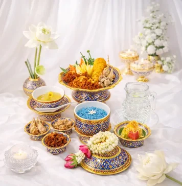ข้าวแช่ตำรับชาววัง คลายร้อนรับฤดูกาล ณ ห้องอาหารสวนบัว โรงแรมเซ็นทารา แกรนด์ ลาดพร้าว