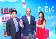 อาเจไทย เปิดตัว ‘CIELO’ เครื่องดื่มวิตามินโซดาเจนใหม่ ชูจุดเด่นวิตามินซีสูง ไม่มีน้ำตาล อร่อยสดชื่นแบบไม่รู้สึกผิด พร้อมเผยโฉม 2 รสชาติใหม่