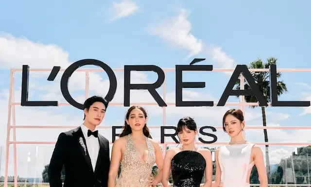 L’Oréal Paris พา 4 แอมบาสเดอร์จากประเทศไทย สร้างโมเมนต์สุดยิ่งใหญ่สะเทือนพรมแดงเมืองคานส์