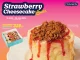 🍓 เอาใจคนรักซินนาบอนและชีสเค้กด้วย Strawberry Cheesecake Lover ที่ผสานความหอมละมุนของชีสเค้กเข้ากับความเปรี้ยวหวานของสตรอว์เบอร์รี ในรูปแบบของซินนามอนโรลได้อย่างลงตัว