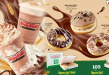🤎 สายไมโลต้องเยิ๊ฟ! Krispy Kreme x MILO ฟินครบทั้งโดนัทและเครื่องดื่ม