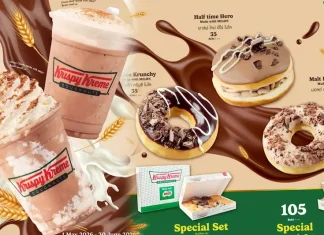 🤎 สายไมโลต้องเยิ๊ฟ! Krispy Kreme x MILO ฟินครบทั้งโดนัทและเครื่องดื่ม
