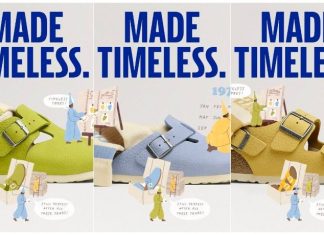 BIRKENSTOCK ฉลองครบรอบ 50 ปี