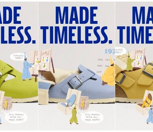 BIRKENSTOCK ฉลองครบรอบ 50 ปี