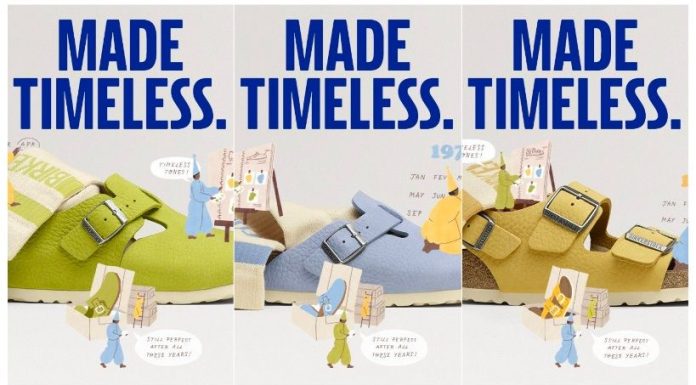 BIRKENSTOCK ฉลองครบรอบ 50 ปี
