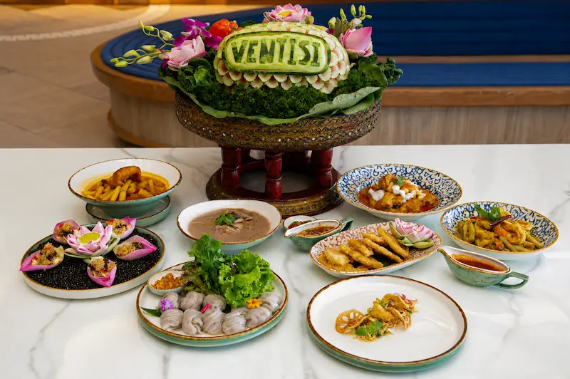 From Lotus Root to Lotus Blossom