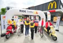 แมคโดนัลด์ เร่งเครื่องดัน ‘แมคไดร์ฟทรู’ ชูแคมเปญ ‘RIDE THRU’ จะกี่ล้อ ก็สั่งได้! เจาะตลาดลูกค้าสองล้อไลฟ์สไตล์ On-the-Go