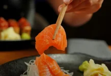 บุฟเฟต์อาหารญี่ปุ่น “เอโดะ” โรงแรมอัศวิน แกรนด์ คอนเวนชั่น