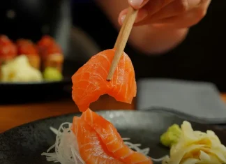 บุฟเฟต์อาหารญี่ปุ่น “เอโดะ” โรงแรมอัศวิน แกรนด์ คอนเวนชั่น