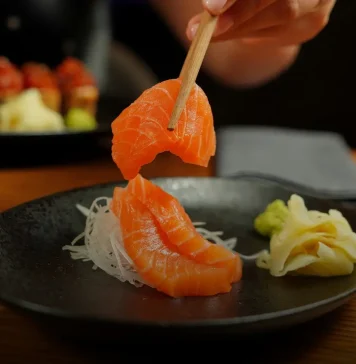 บุฟเฟต์อาหารญี่ปุ่น “เอโดะ” โรงแรมอัศวิน แกรนด์ คอนเวนชั่น