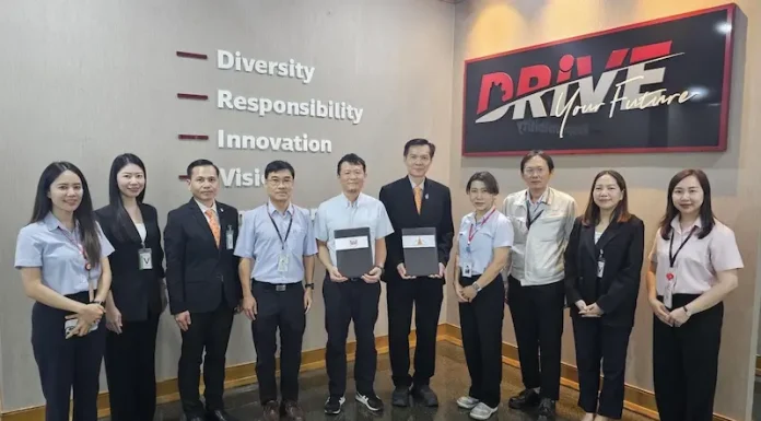 อมตะ บี.กริม เพาเวอร์ 5 ผนึก “สยามโตโยต้าอุตสาหกรรม” ขยายสัญญาซื้อขายพลังงานสะอาด 11.98 เมกะวัตต์พีค ลุย COD ต้น พ.ค. หนุนเป้าหมาย Net Zero