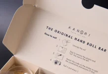 ฉลอง 1 ปี KANORI Hand Roll Bar บน GrabFood ตัวจริงออริจินัลแฮนด์โรลบาร์เจ้าแรก ส่งตรงความกรอบถึงบ้านแบบ ‘Premium at Home’