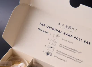 ฉลอง 1 ปี KANORI Hand Roll Bar บน GrabFood ตัวจริงออริจินัลแฮนด์โรลบาร์เจ้าแรก ส่งตรงความกรอบถึงบ้านแบบ ‘Premium at Home’