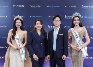 ซัมโนเทค ไทย จับมือ วีออล เมดิคัล เกาหลี ชูนวัตกรรม “Sylfirm X” ยกระดับมาตรฐานเวชศาสตร์ความงามไทยสู่สากล