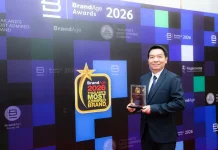 อเมริกันสแตนดาร์ด ฉลองทศวรรษแห่งความสำเร็จ! คว้ารางวัล 2026 Thailand’s Most Admired Brand ติดต่อกันเป็นปีที่ 10 ตอกย้ำภาพลักษณ์แบรนด์สุขภัณฑ์อันดับ 1 ที่ครองใจผู้บริโภคชาวไทยอย่างยั่งยืน