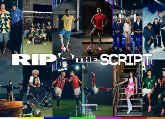 Nike เปิดตัว “Rip the Script” ภาพยนตร์สั้นที่นำพาผู้ชมสู่จักรวาล Nike Football