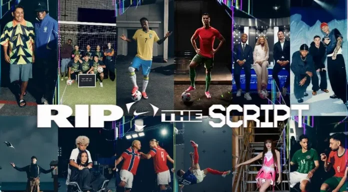 Nike เปิดตัว “Rip the Script” ภาพยนตร์สั้นที่นำพาผู้ชมสู่จักรวาล Nike Football