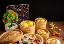 บุฟเฟ่ต์ติ่มซำ มื้อเย็น ณ ห้องอาหารจีนดรากอน