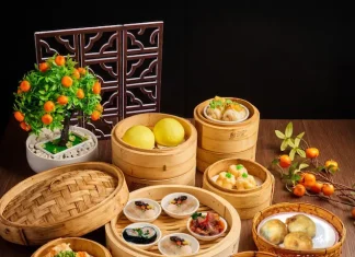 บุฟเฟ่ต์ติ่มซำ มื้อเย็น ณ ห้องอาหารจีนดรากอน