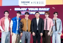 Sunshine Dairy เปิดเกมใหญ่ ดึง PERSES เสิร์ฟเอเนอร์จี้ ในงานแถลงข่าว “Enjoy Your Daily With PERSES” พร้อมประกาศขึ้นแท่นพรีเซนเตอร์อย่างเป็นทางการ