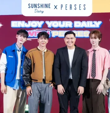 Sunshine Dairy เปิดเกมใหญ่ ดึง PERSES เสิร์ฟเอเนอร์จี้ ในงานแถลงข่าว “Enjoy Your Daily With PERSES” พร้อมประกาศขึ้นแท่นพรีเซนเตอร์อย่างเป็นทางการ