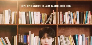 เตรียมใจละลาย! “บยอนอูซอก” เจ้าของบทบาท “องค์ชายอีอัน” คัมแบ็กไทยแลนด์ ในแฟนมีตติ้ง “2026 ByeonWooSeok Asia Fanmeeting Tour in Bangkok” ที่มาพร้อมคอนเซ็ปต์ห้องสมุดแห่งความลับ ที่เหล่าอูเชทงชาวไทยห้ามพลาดเด็ดขาด