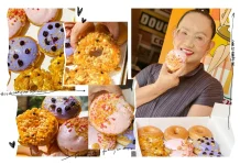 Krispy Kreme Luv Like a Shortcake Doughnuts โดนัทใหม่ 3 รสชาติที่สายหวานไม่ควรพลาด