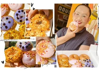 Krispy Kreme Luv Like a Shortcake Doughnuts โดนัทใหม่ 3 รสชาติที่สายหวานไม่ควรพลาด