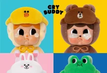 LINE GIFT ครบรอบ 1 ปี ส่งคอลแลบฯ สุดเอ็กซ์คลูซีฟที่นักสะสมไม่ควรพลาด CRYBUDDY & LINE FRIENDS PAJAMA PARTY พร้อมจัดเต็มโปรโมชันฮอตตลอดทั้งเดือน