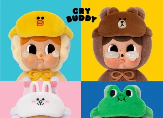 LINE GIFT ครบรอบ 1 ปี ส่งคอลแลบฯ สุดเอ็กซ์คลูซีฟที่นักสะสมไม่ควรพลาด CRYBUDDY & LINE FRIENDS PAJAMA PARTY พร้อมจัดเต็มโปรโมชันฮอตตลอดทั้งเดือน