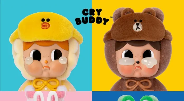 LINE GIFT ครบรอบ 1 ปี ส่งคอลแลบฯ สุดเอ็กซ์คลูซีฟที่นักสะสมไม่ควรพลาด CRYBUDDY & LINE FRIENDS PAJAMA PARTY พร้อมจัดเต็มโปรโมชันฮอตตลอดทั้งเดือน