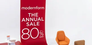 Modernform จัดใหญ่ The Annual Sale 2026 Keep The Best Deal เฟอร์นิเจอร์ลดสูงสุด 80%