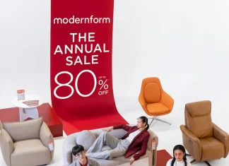 Modernform จัดใหญ่ The Annual Sale 2026 Keep The Best Deal เฟอร์นิเจอร์ลดสูงสุด 80%