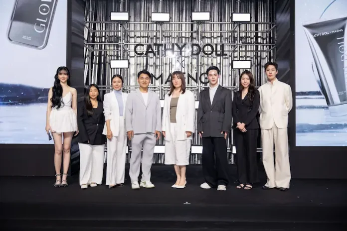CATHY DOLL x MAENG สาดแสงความปังในงาน ‘CATHY DOLL x MAENG Be Your Own Spotlight’ แท็กทีมไอคอนิกเกิร์ล ‘ต้าเหนิง’ เปิดนิยามผิวโกลว์สวยสะกดทุกสายตา